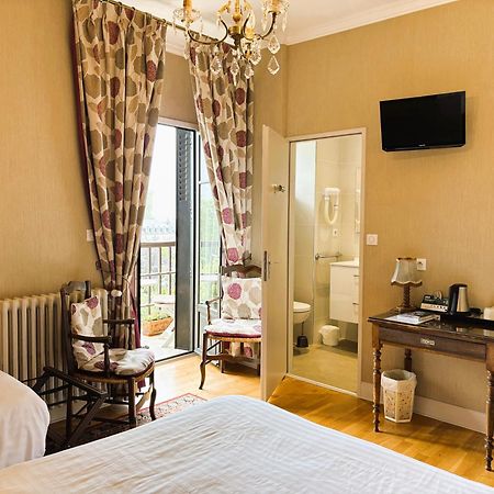 Logis Hotel Beau Site Argelès-Gazost Eksteriør bilde
