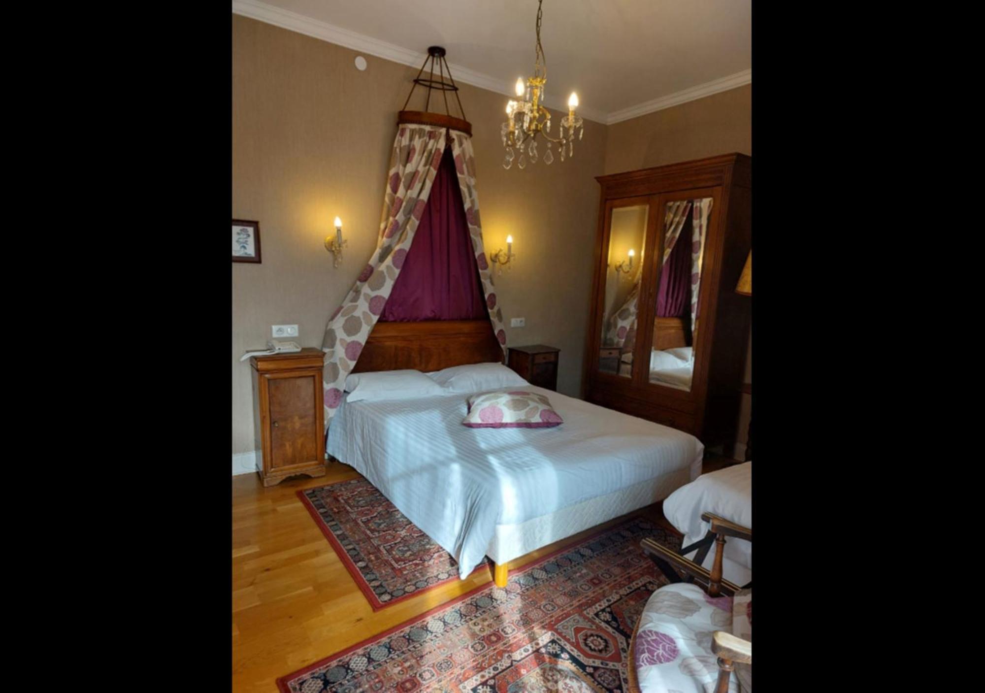 Logis Hotel Beau Site Argelès-Gazost Eksteriør bilde