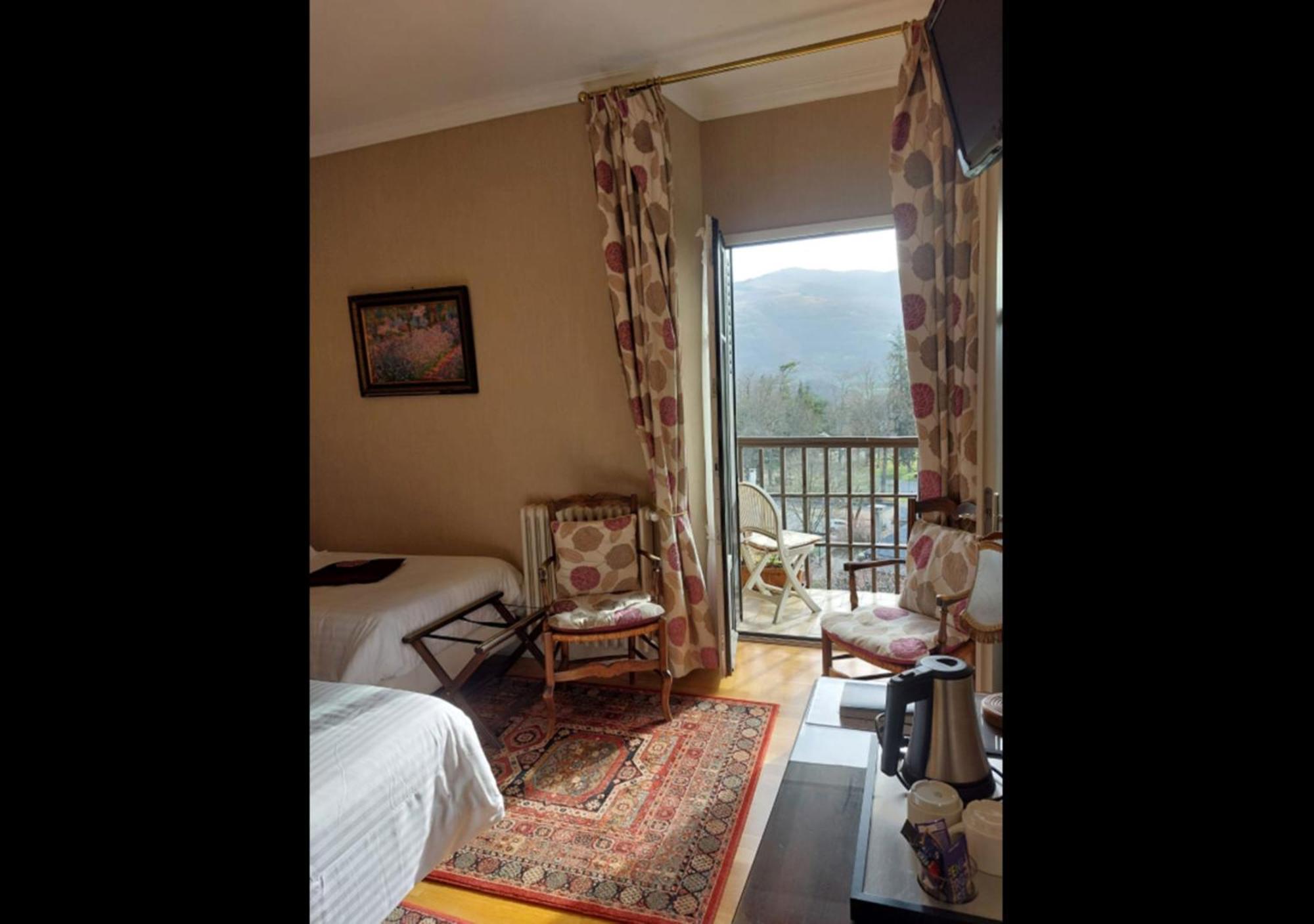 Logis Hotel Beau Site Argelès-Gazost Eksteriør bilde