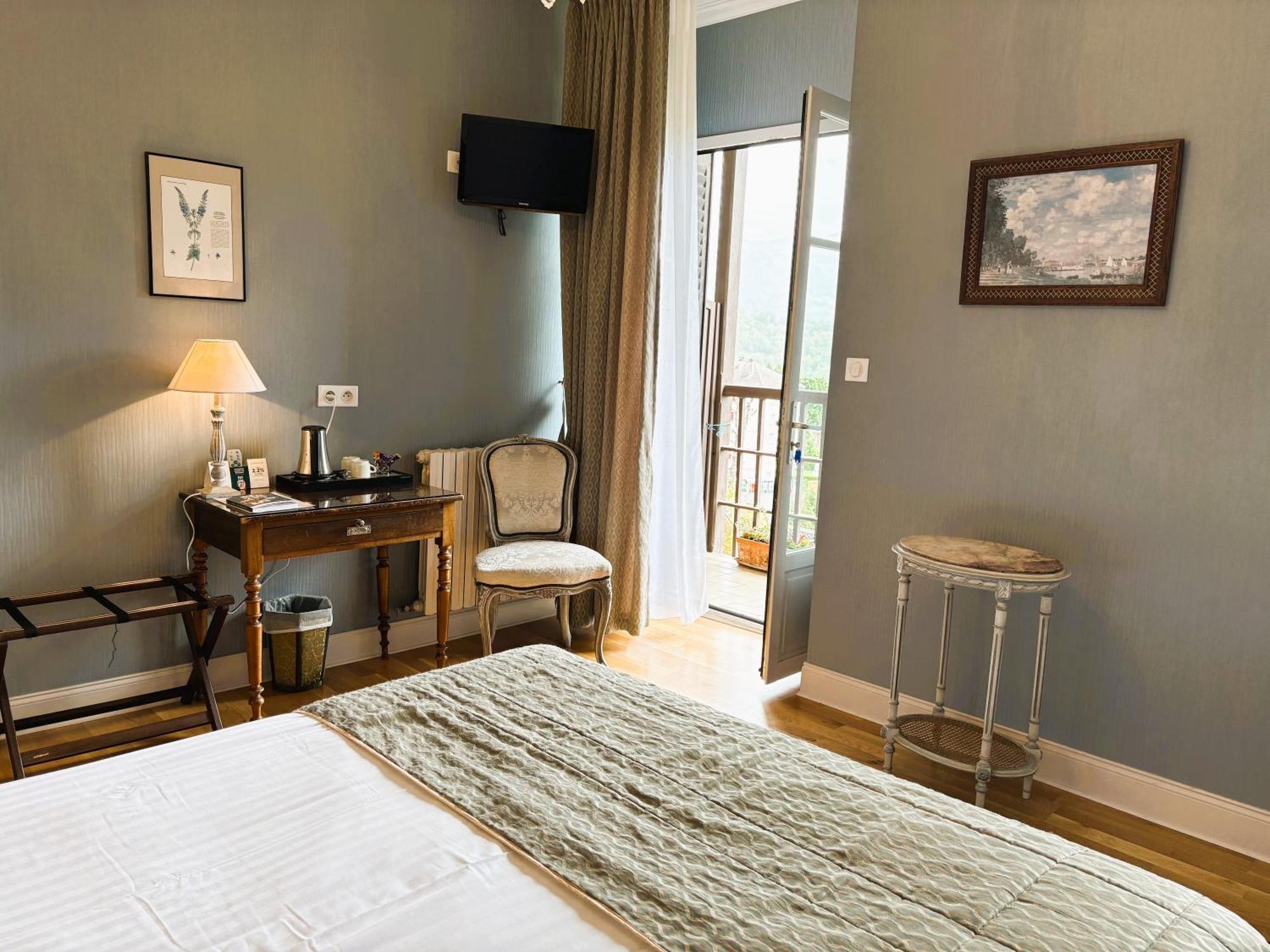 Logis Hotel Beau Site Argelès-Gazost Eksteriør bilde