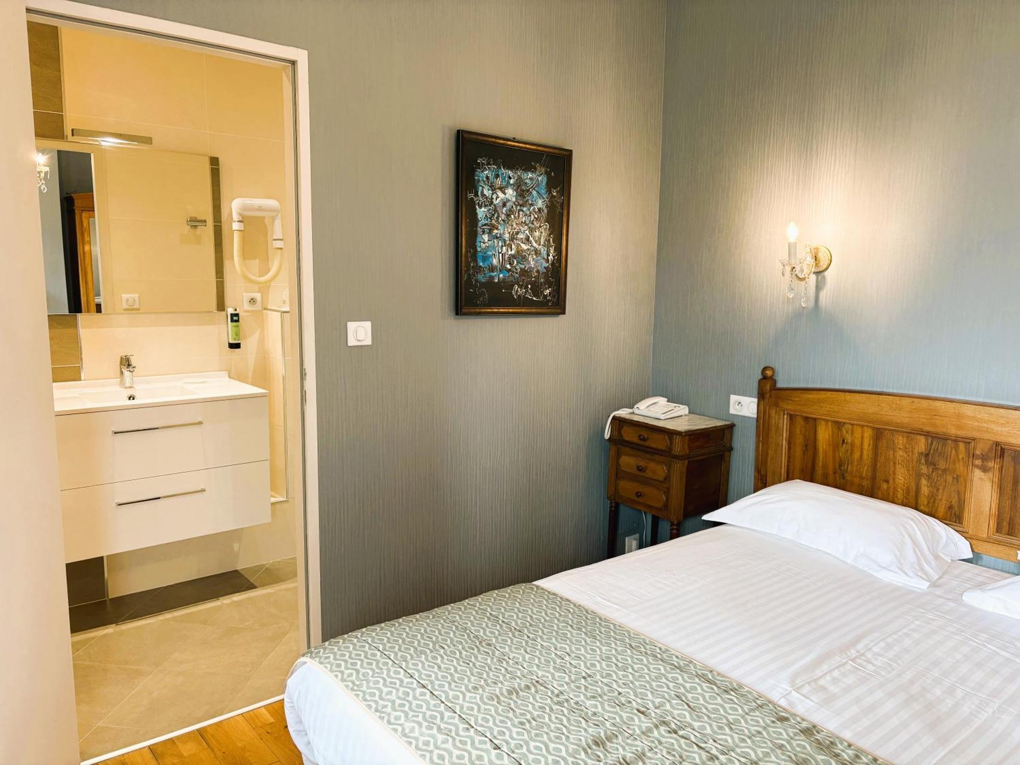 Logis Hotel Beau Site Argelès-Gazost Eksteriør bilde