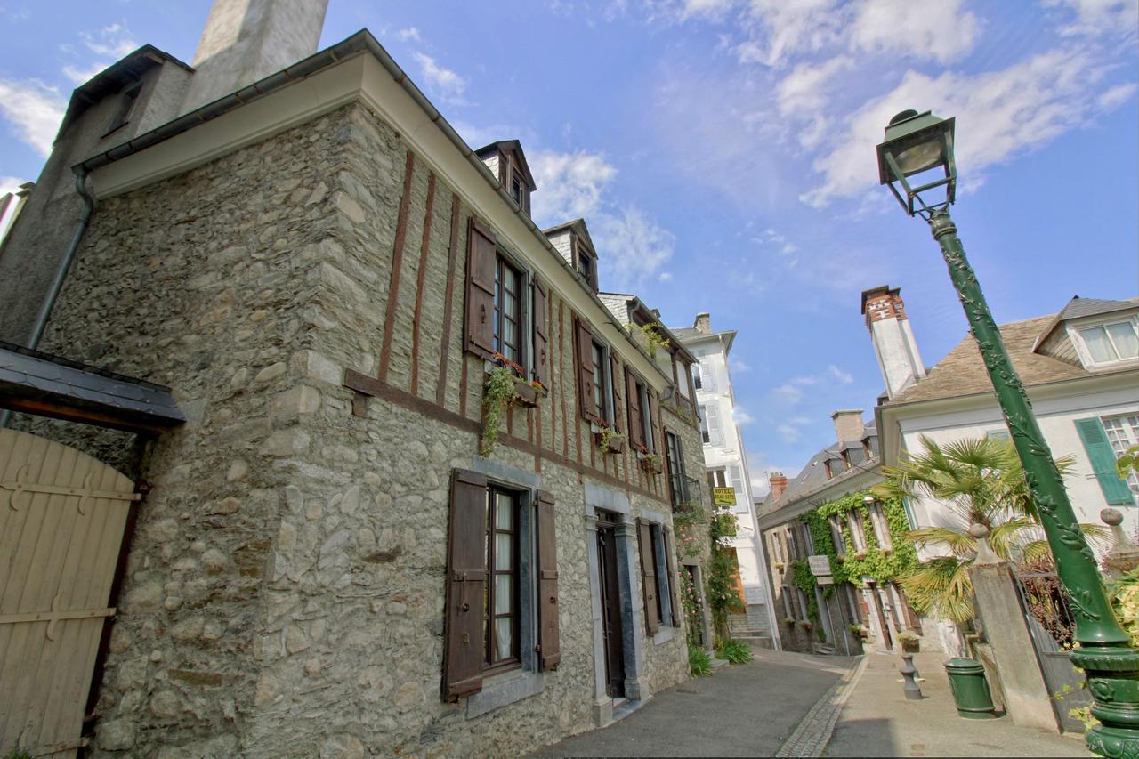 Logis Hotel Beau Site Argelès-Gazost Eksteriør bilde