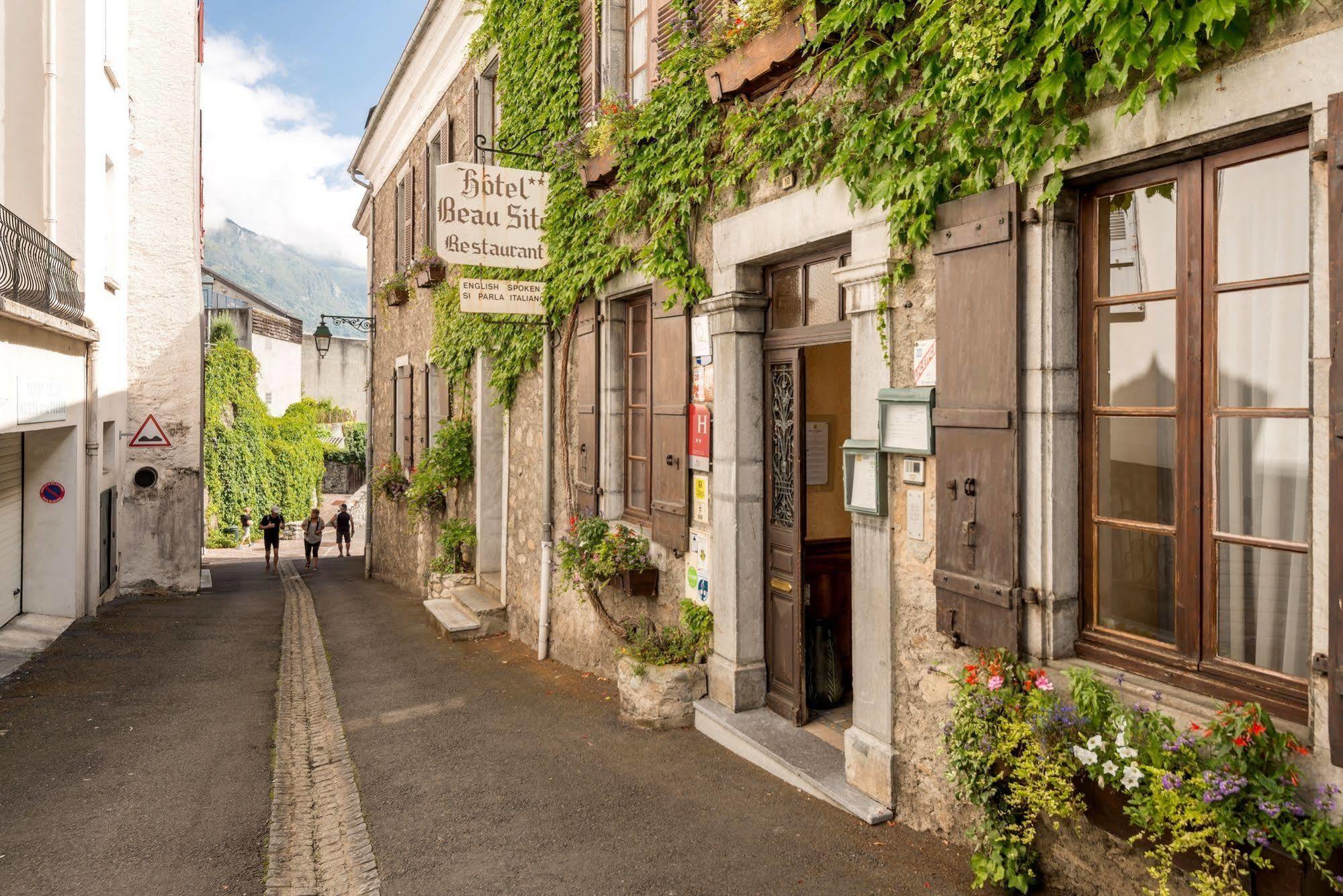 Logis Hotel Beau Site Argelès-Gazost Eksteriør bilde