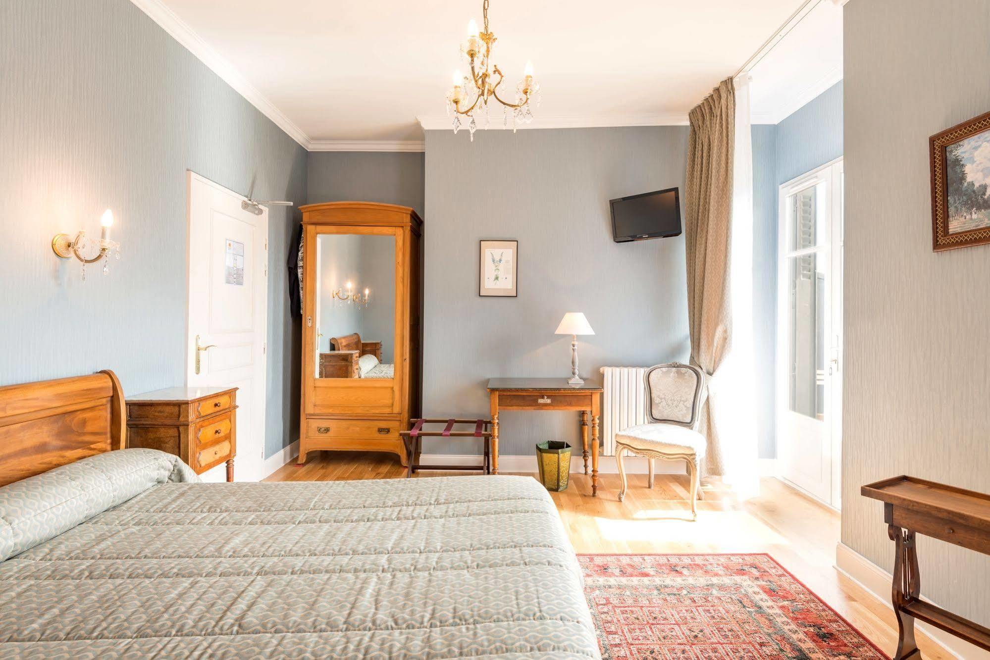 Logis Hotel Beau Site Argelès-Gazost Eksteriør bilde
