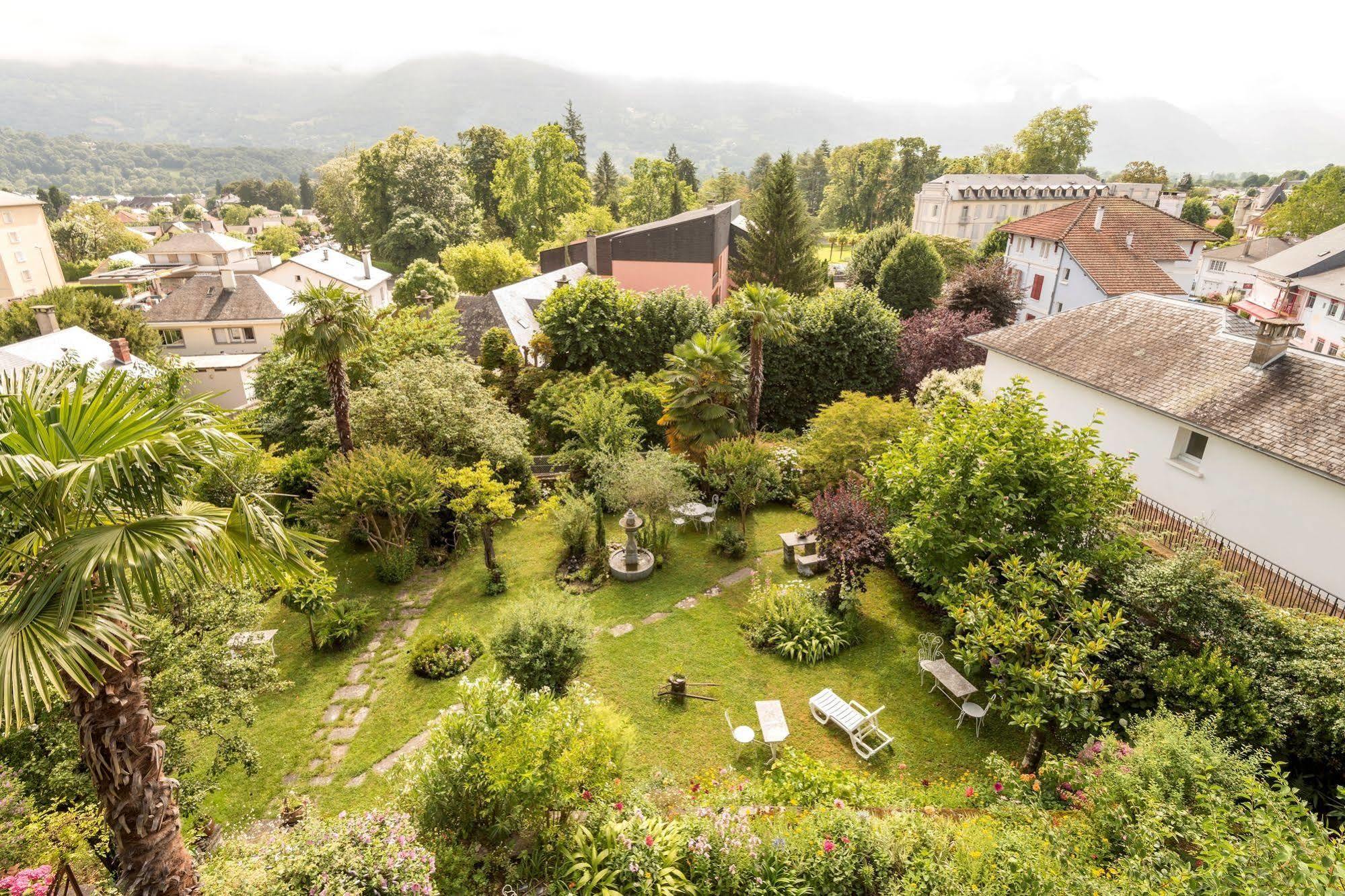 Logis Hotel Beau Site Argelès-Gazost Eksteriør bilde